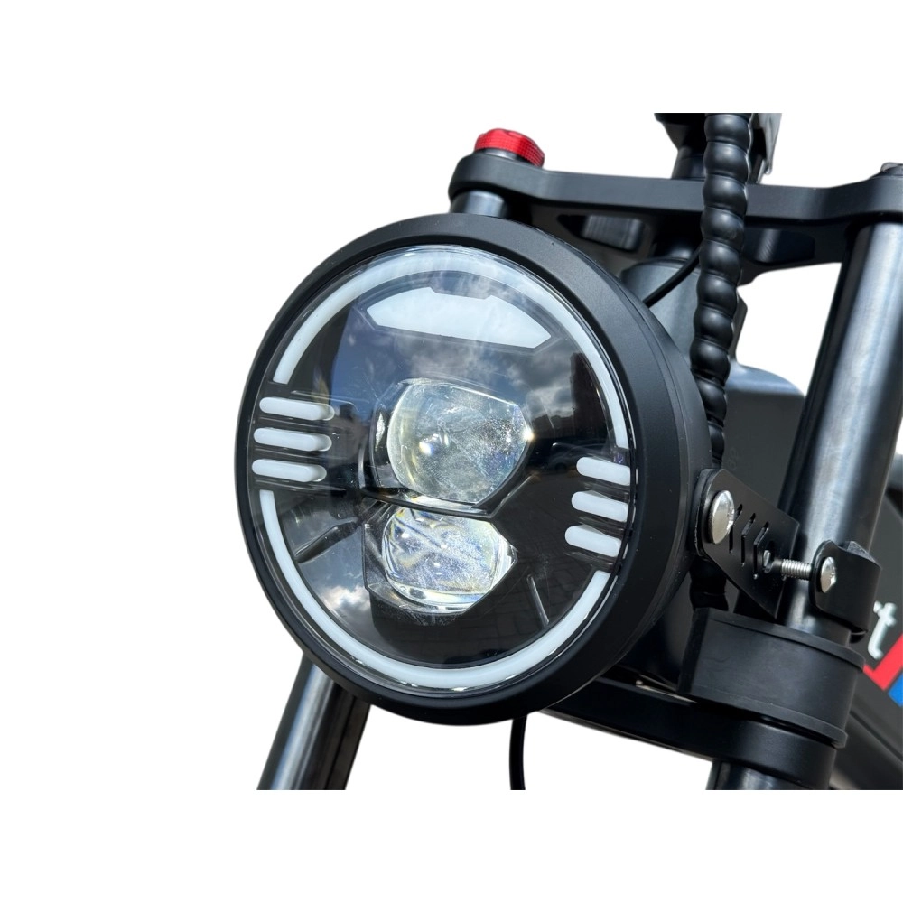 Электровелосипед SmartBalance Hunter Чёрный 16